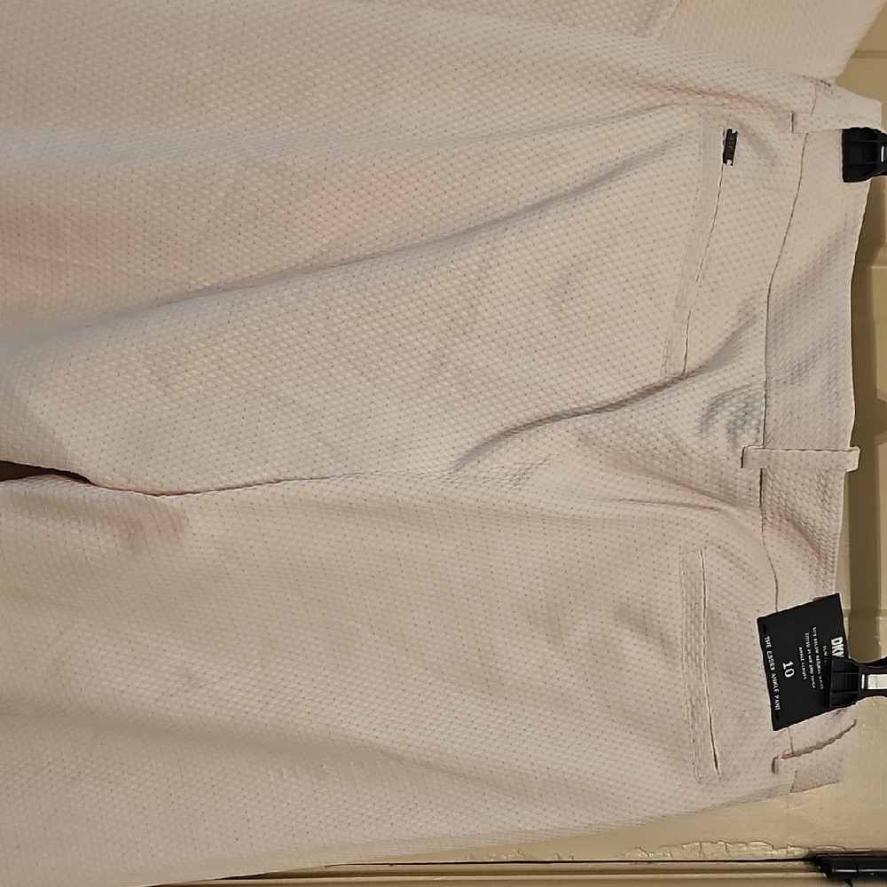 DKNY Soft Pink Textured Blazer - Picture 8 of 9